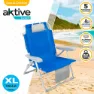Aktive Strandrucksackstuhl Xxl unisex, Blue, 67.5 x 70.5 x 86cm