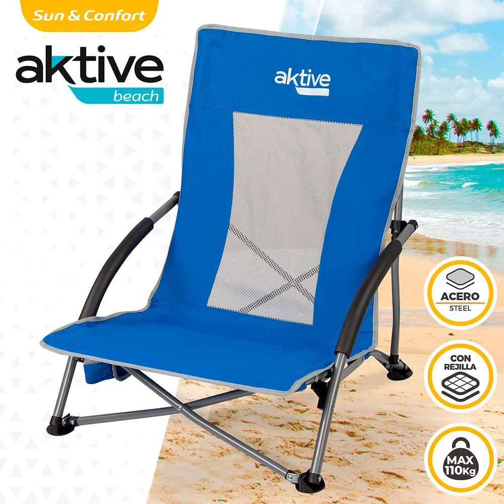 Aktive Stuhl 54.5x63x65.5 Cm, Blue, One Size Aktive Stuhl 54.5x63x65.5 Cm, Blue, One Size