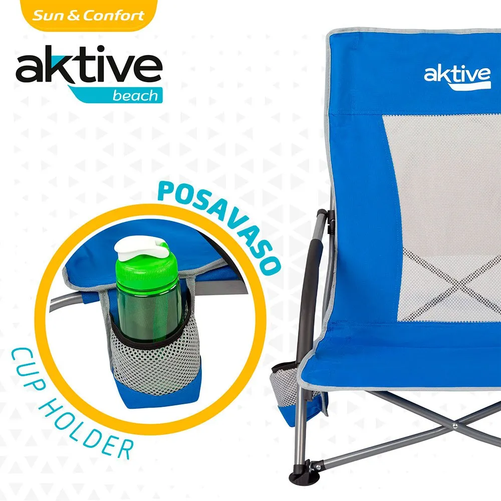 Aktive Stuhl 54.5x63x65.5 Cm, Blue, One Size Aktive Stuhl 54.5x63x65.5 Cm, Blue, One Size