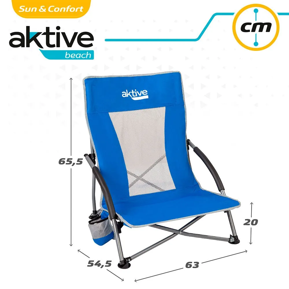 Aktive Stuhl 54.5x63x65.5 Cm, Blue, One Size Aktive Stuhl 54.5x63x65.5 Cm, Blue, One Size