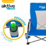 Aktive Stuhl 54.5x63x65.5 Cm unisex, Blue, One Size
