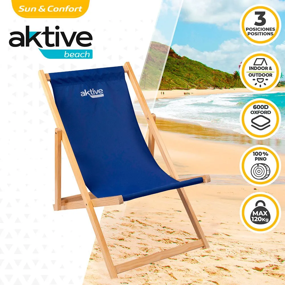 Aktive Stuhl 56x77.5x78 Cm, Dark blue, One Size Aktive Stuhl 56x77.5x78 Cm, Dark blue, One Size