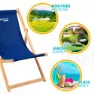 Aktive Stuhl 56x77.5x78 Cm, Dark blue, One Size