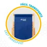 Aktive Stuhl 56x77.5x78 Cm, Dark blue, One Size
