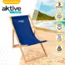 Aktive Stuhl 56x77.5x78 Cm unisex, Dark blue, One Size