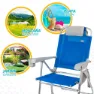 Aktive Stuhl 61x66x99 Cm, Blue, One Size
