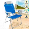 Aktive Stuhl 61x66x99 Cm, Blue, One Size