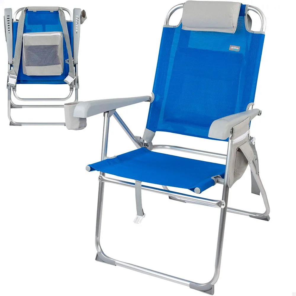 Aktive Stuhl 61x66x99 Cm, Blue, One Size Aktive Stuhl 61x66x99 Cm, Blue, One Size
