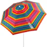 Aktive Sun&confort Ø Winddichter Uv50 Sonnenschirm Mit Neigbarem Mast 220cm, Multicolor stripes, One Size