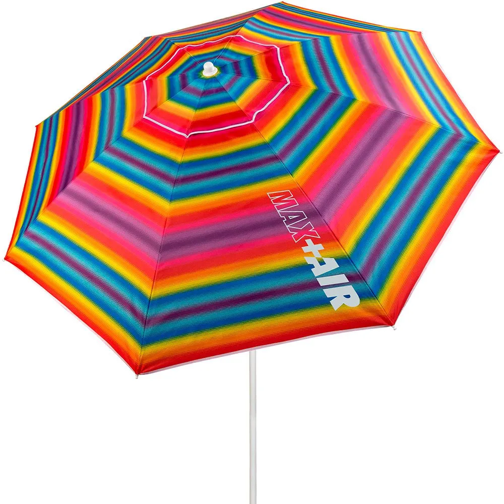 Aktive Sun&confort Ø Winddichter Uv50 Sonnenschirm Mit Neigbarem Mast 220cm, Multicolor stripes, One Size Aktive Sun&confort Ø Winddichter Uv50 Sonnenschirm Mit Neigbarem Mast 220cm, Multicolor stripes, One Size