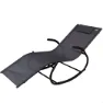 Aktive Textilliege 60x172x75 Cm, Black, One Size
