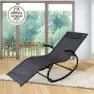 Aktive Textilliege 60x172x75 Cm, Black, One Size