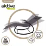 Aktive Textilliege 60x172x75 Cm, Black, One Size