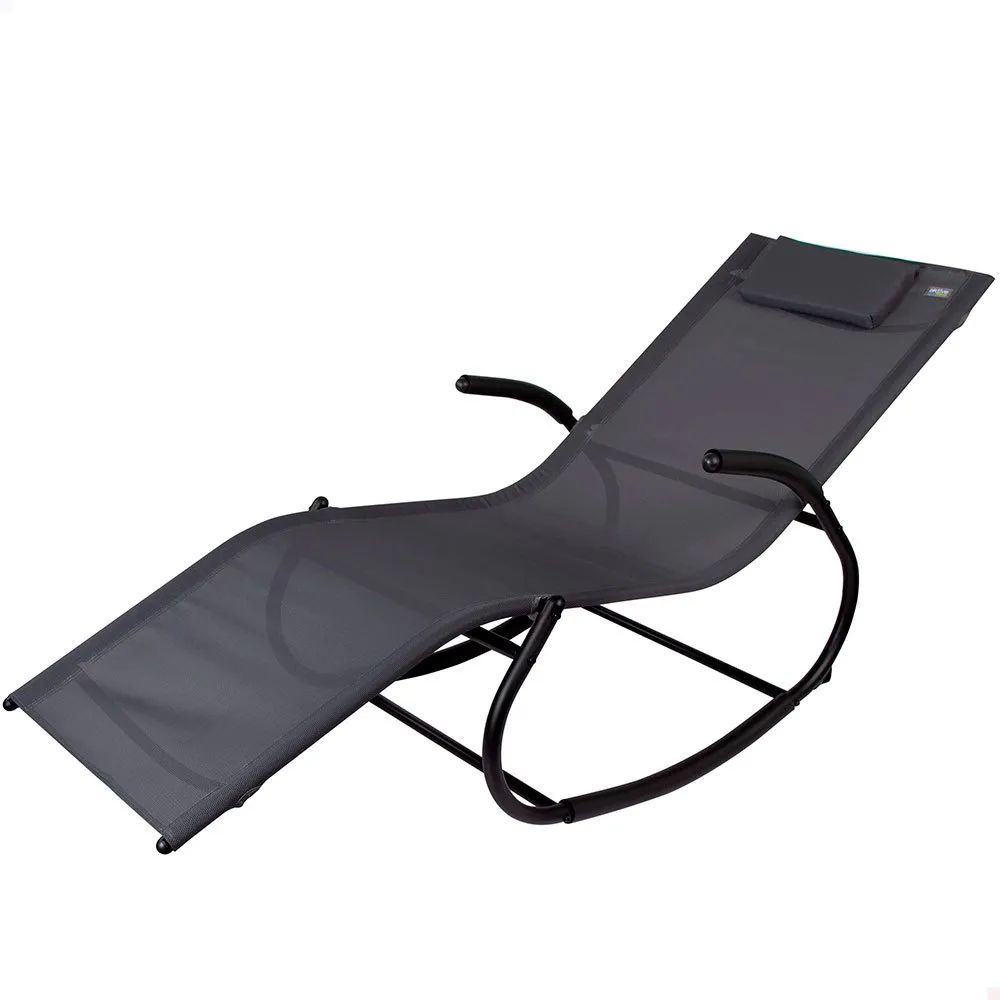 Aktive Textilliege 60x172x75 Cm, Black, One Size Aktive Textilliege 60x172x75 Cm, Black, One Size