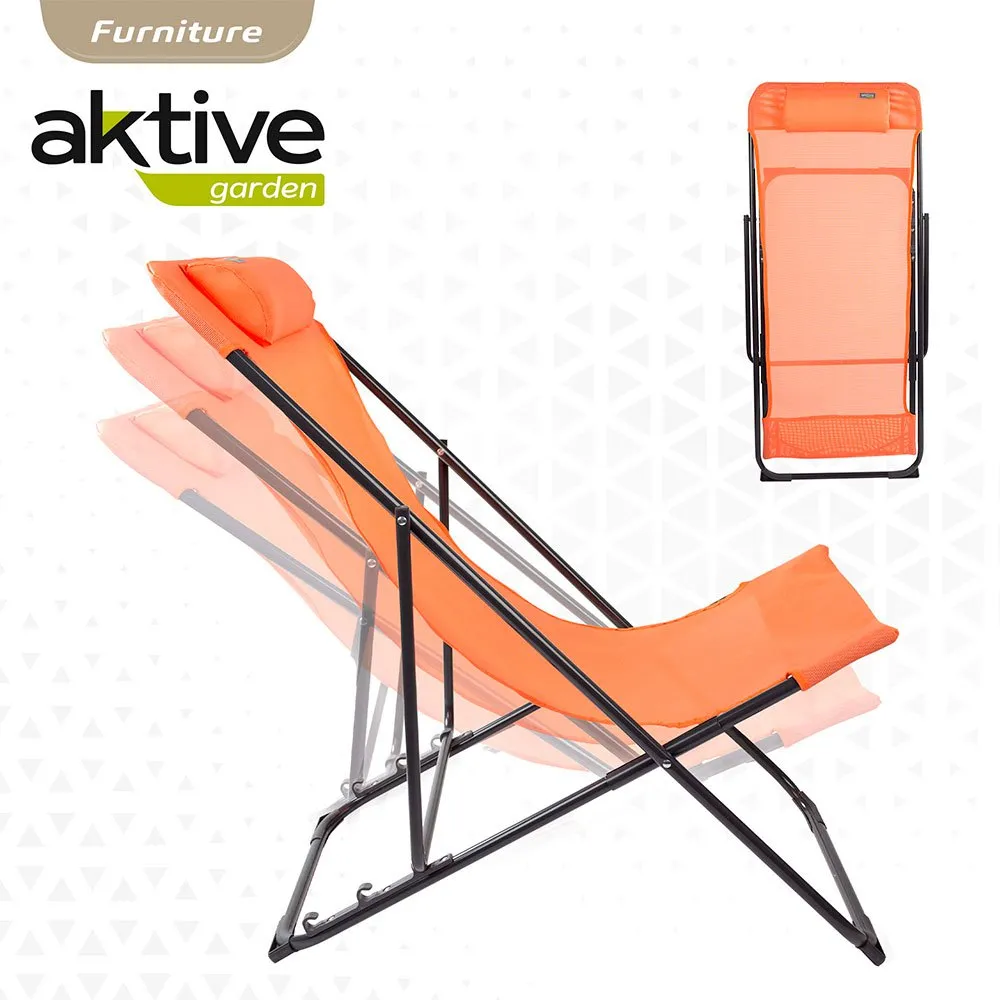 Aktive Textilstuhl 80x55x89 Cm, Orange, One Size Aktive Textilstuhl 80x55x89 Cm, Orange, One Size