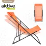Aktive Textilstuhl 80x55x89 Cm, Orange, One Size