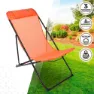 Aktive Textilstuhl 80x55x89 Cm, Orange, One Size