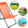 Aktive Textilstuhl 80x55x89 Cm, Orange, One Size