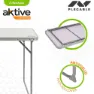 Aktive Tisch Mit 2 Klappstühlen (set), Grey, One Size