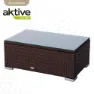 Aktive Tisch Mit 2 Sesseln, Beige / brown, One Size