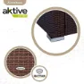 Aktive Tisch Mit 2 Sesseln, Beige / brown, One Size