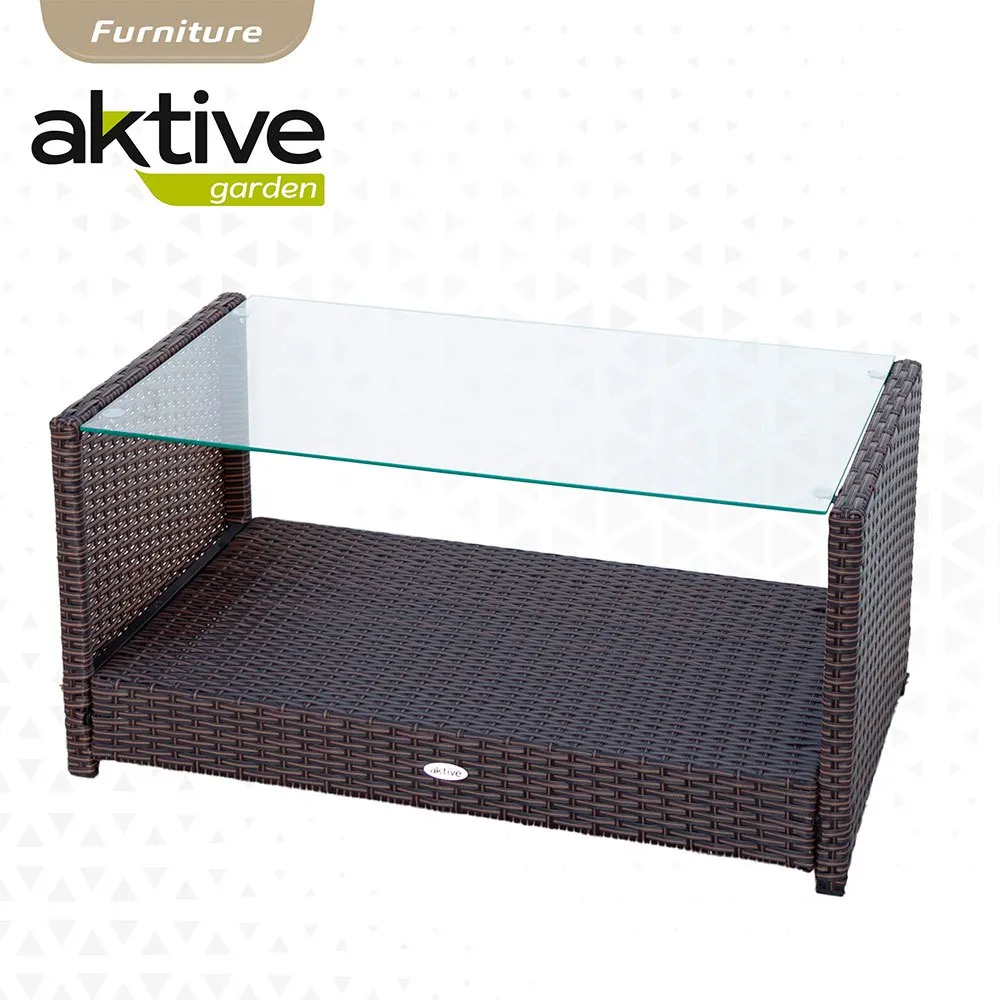 Aktive Tisch Mit 3 Sesseln, Black, One Size Aktive Tisch Mit 3 Sesseln, Black, One Size
