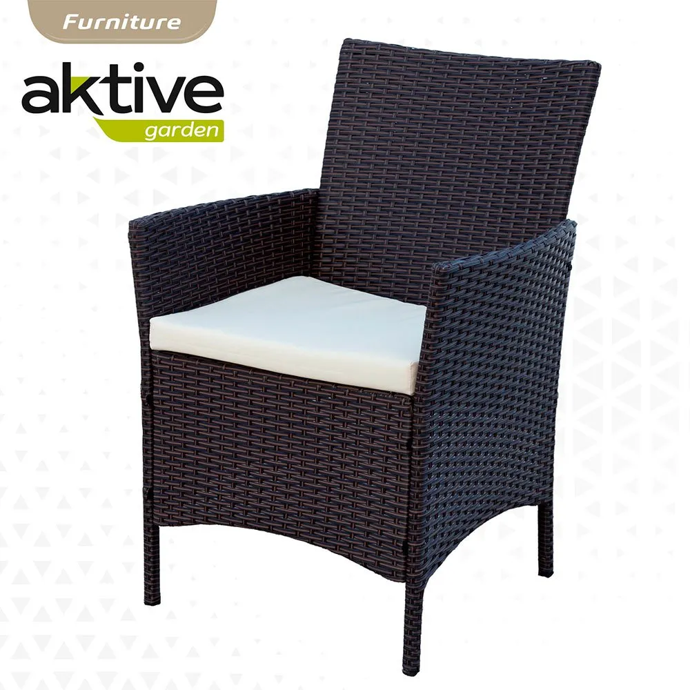 Aktive Tisch Mit 4 Stühlen, Black, One Size Aktive Tisch Mit 4 Stühlen, Black, One Size