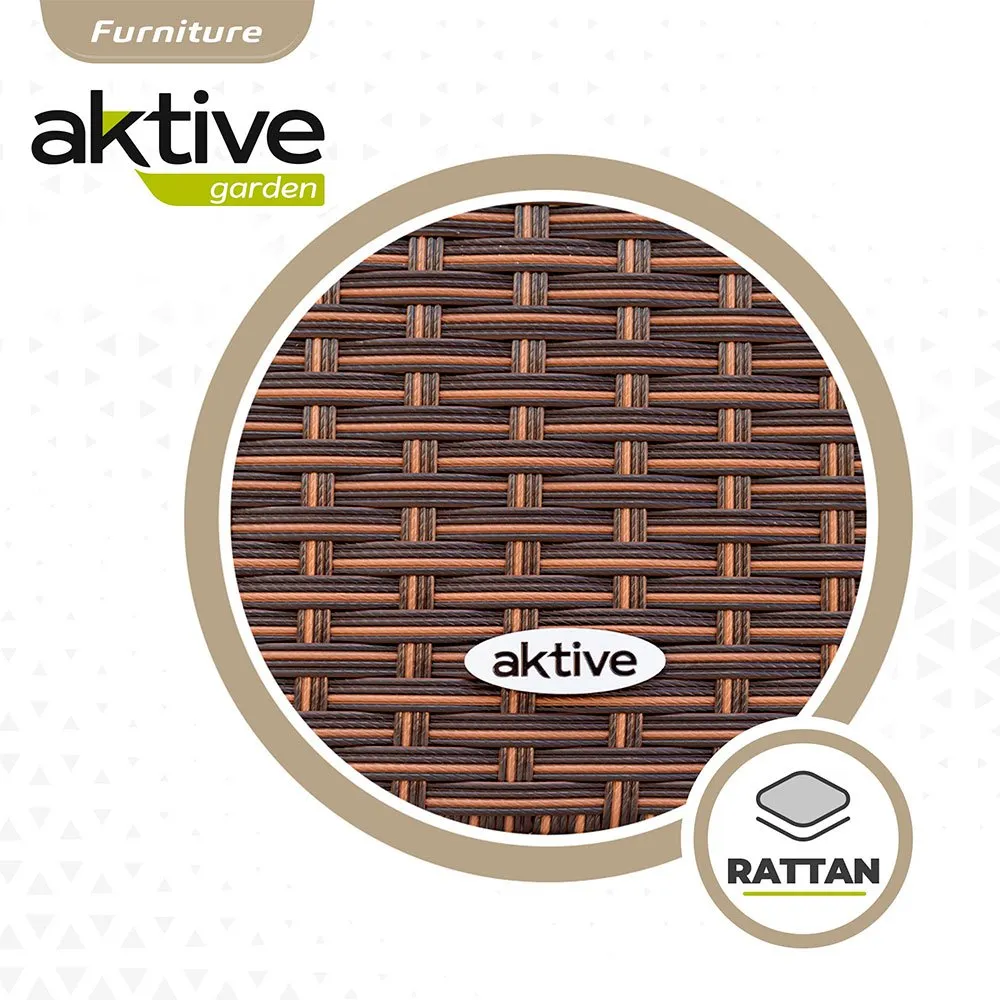 Aktive Tisch Mit 4 Stühlen, Black, One Size Aktive Tisch Mit 4 Stühlen, Black, One Size
