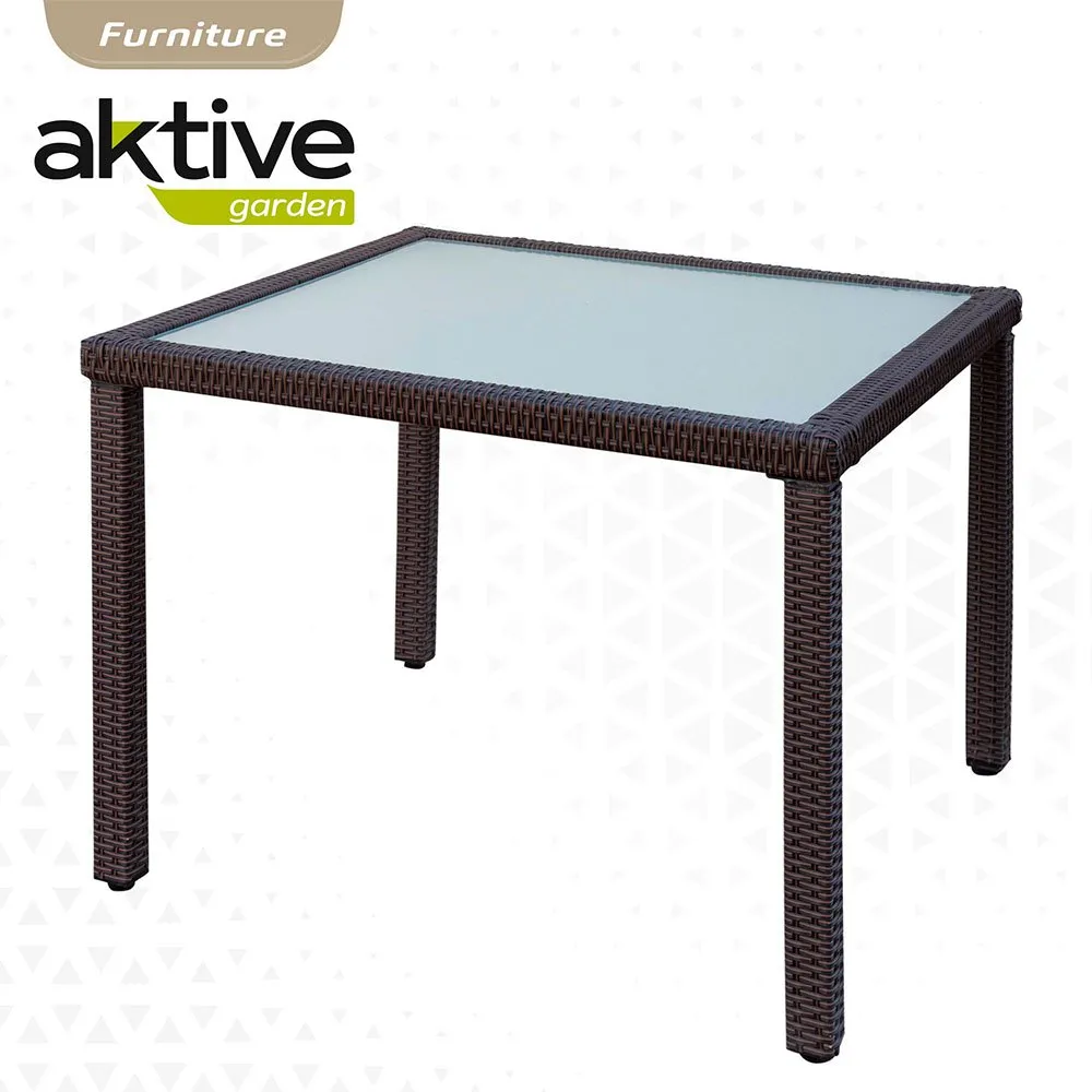 Aktive Tisch Mit 4 Stühlen, Black, One Size Aktive Tisch Mit 4 Stühlen, Black, One Size