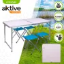 Aktive Tisch Mit Hocker 120x60x70 Cm, Grey, One Size