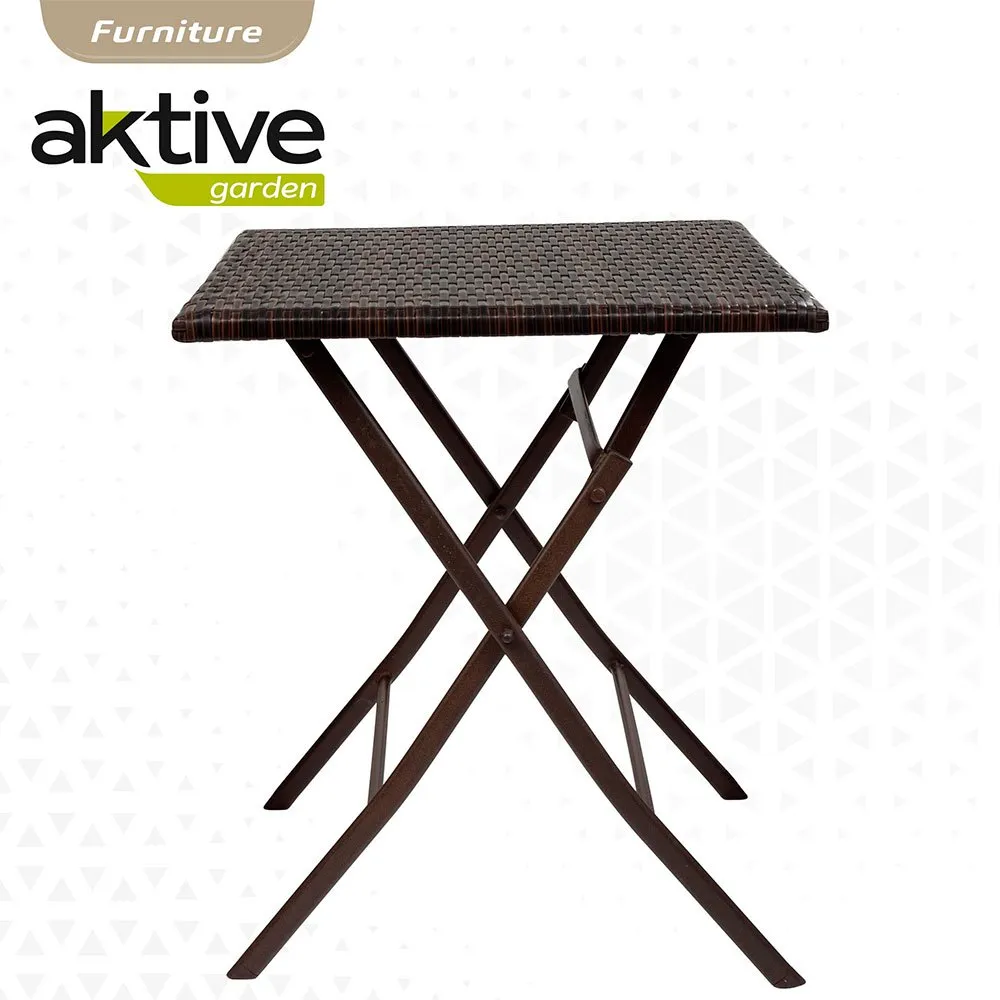 Aktive Tisch Und 2 Stühle Set unisex, Brown, One Size Aktive Tisch Und 2 Stühle Set unisex, Brown, One Size