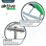 Aktive Trampolin 366 Cm, Blue / black / green, One Size