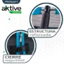 Aktive Trampolin 366 Cm, Blue / black / green, One Size