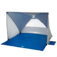 Aktive Uv50 Pop-up-windschutz Und Strandzelt 145x148x103