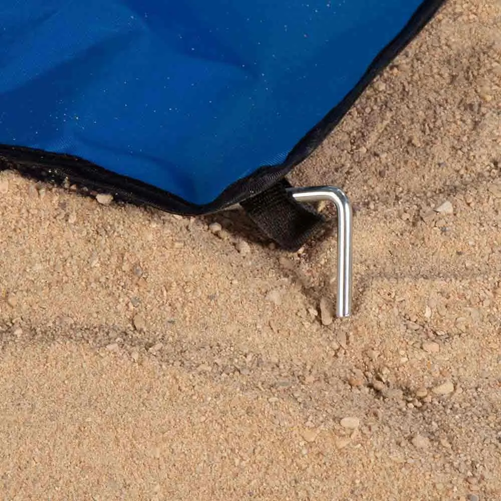 Aktive Uv50 Pop-up-windschutz Und Strandzelt 145x148x103, Royal / clear / grey, One Size Aktive Uv50 Pop-up-windschutz Und Strandzelt 145x148x103, Royal / clear / grey, One Size