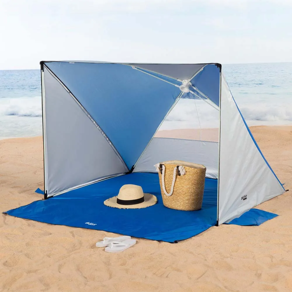 Aktive Uv50 Pop-up-windschutz Und Strandzelt 145x148x103, Royal / clear / grey, One Size Aktive Uv50 Pop-up-windschutz Und Strandzelt 145x148x103, Royal / clear / grey, One Size