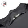 Aktive Uv50 Sechseck-sonnenschirm 230 Cm, Black, One Size
