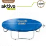 Aktive Wasserdichte Elastische Matratzenauflage Mit Uv-schutz unisex, Blue, One Size