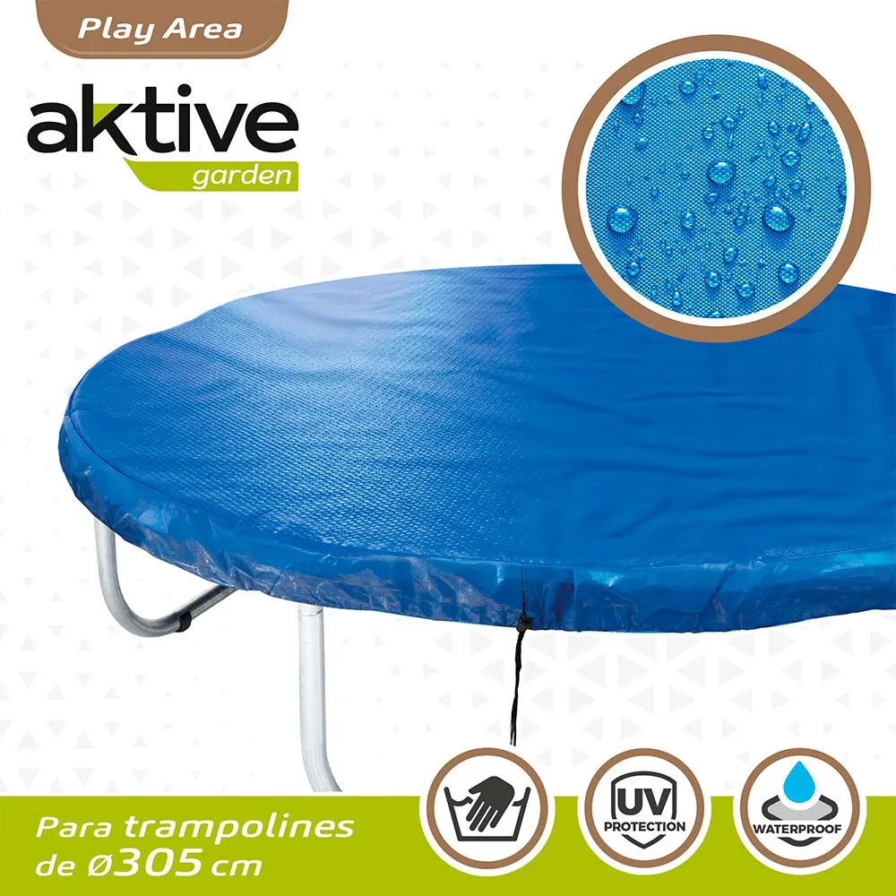 Aktive Wasserdichte Trampolinabdeckung Mit Uv-schutz, Blue, One Size Aktive Wasserdichte Trampolinabdeckung Mit Uv-schutz, Blue, One Size