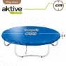 Aktive Wasserdichte Trampolinabdeckung Mit Uv-schutz, Blue, One Size