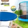 Aktive Wasserdichte Trampolinabdeckung Mit Uv-schutz, Blue, One Size