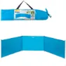 Aktive Windschutzscheibe Zaun Strand 300x75 Cm, Blue, One Size