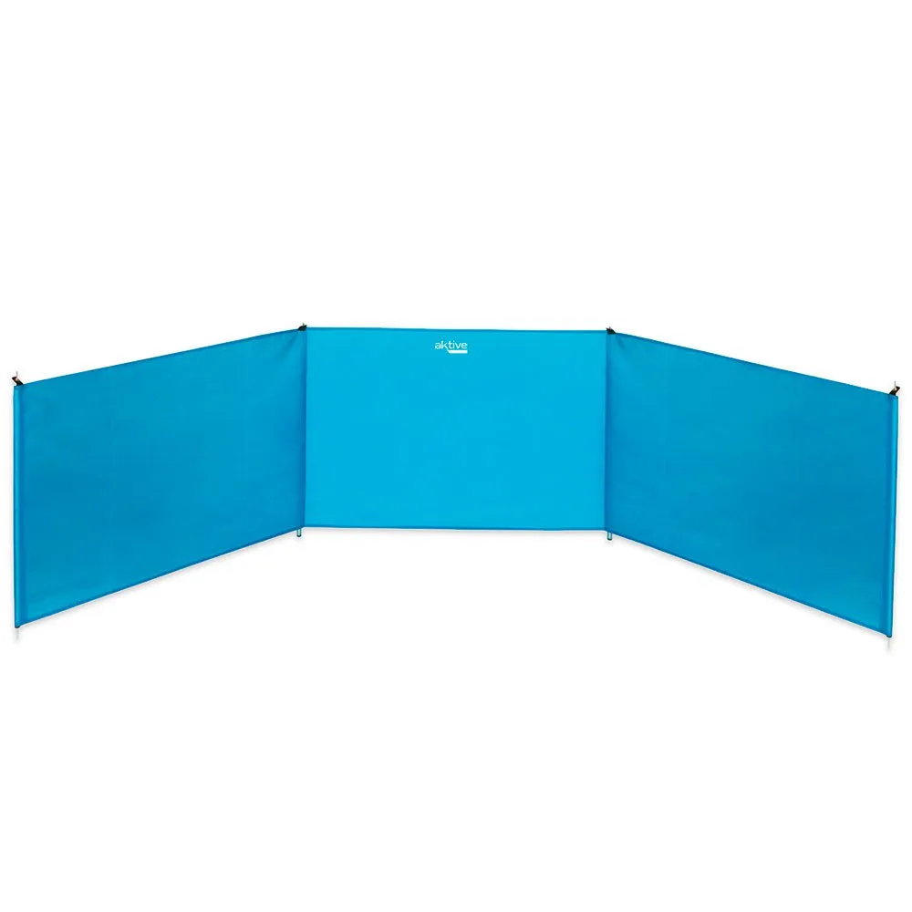 Aktive Windschutzscheibe Zaun Strand 300x75 Cm, Blue, One Size Aktive Windschutzscheibe Zaun Strand 300x75 Cm, Blue, One Size