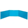 Aktive Windschutzscheibe Zaun Strand 300x75 Cm, Blue, One Size