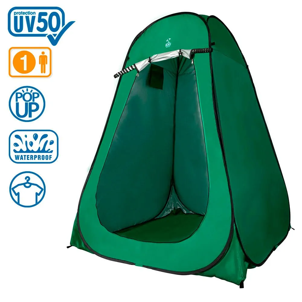 Aktive Zelt Mit Boden, Green, 150 x 150 x 190cm Aktive Zelt Mit Boden, Green, 150 x 150 x 190cm