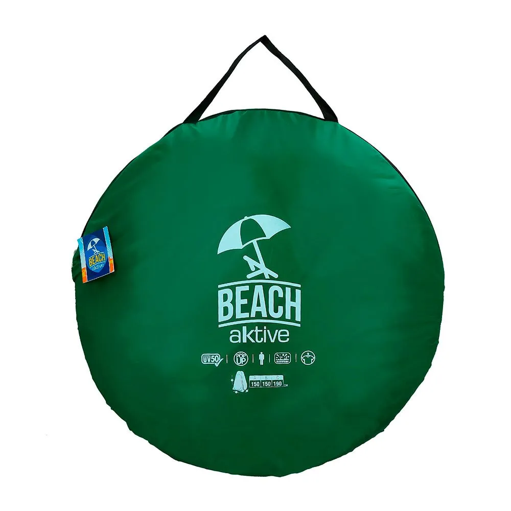 Aktive Zelt Mit Boden, Green, 150 x 150 x 190cm Aktive Zelt Mit Boden, Green, 150 x 150 x 190cm