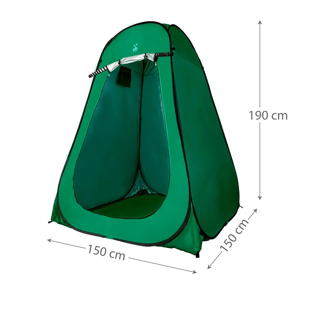 Aktive Zelt Mit Boden, Green, 150 x 150 x 190cm Aktive Zelt Mit Boden, Green, 150 x 150 x 190cm
