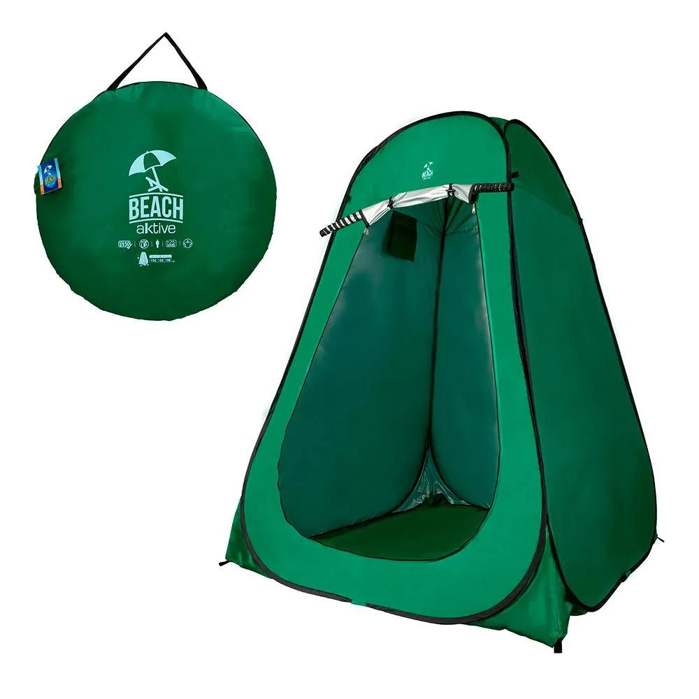 Aktive Zelt Mit Boden, Green, 150 x 150 x 190cm Aktive Zelt Mit Boden, Green, 150 x 150 x 190cm