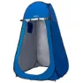 Aktive Zelt-umkleide-dusche Bodenlos, Blue, 120 x 120 x 190cm