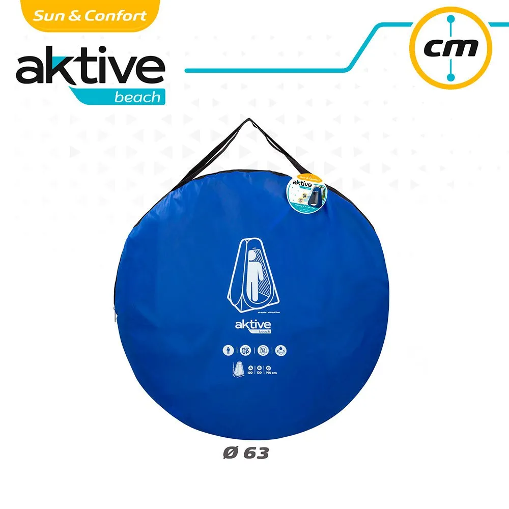 Aktive Zelt-umkleide-dusche Bodenlos, Blue, 120 x 120 x 190cm Aktive Zelt-umkleide-dusche Bodenlos, Blue, 120 x 120 x 190cm